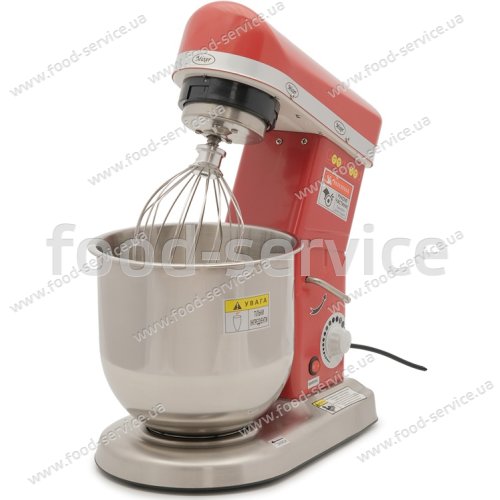 Машина взбивальная GoodFood PM-B7 RED красная